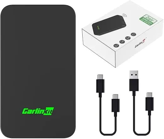 CarlinKit CCPA PLUS Smart Box Carplay Dongle Android Auto USB Wireless